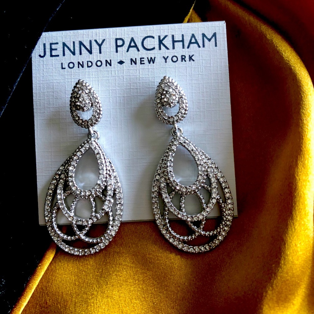 NWT JENNY PACKHAM EARRINGS